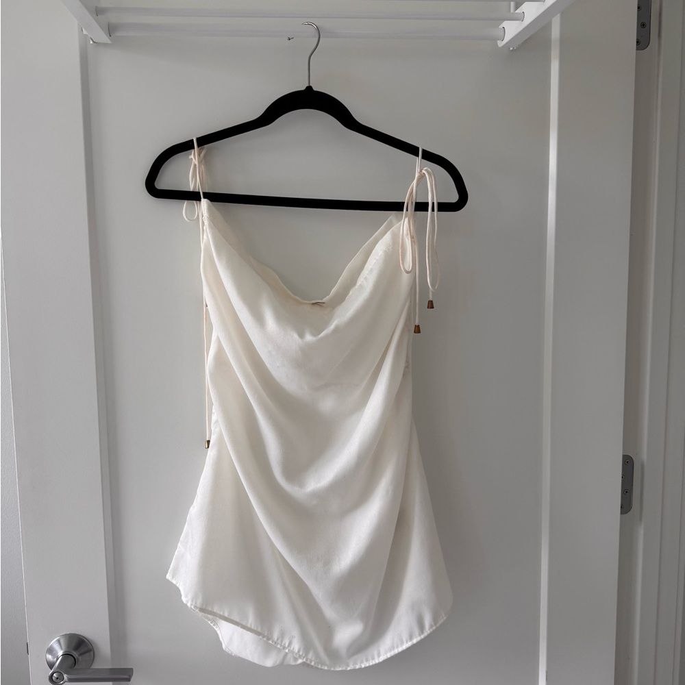 White Button-Up Shirt